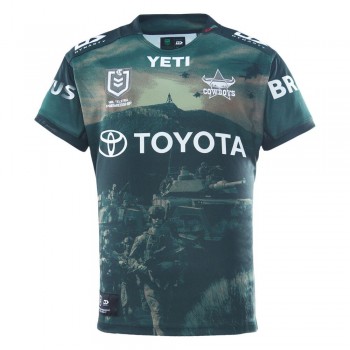 2026 North Queensland Cowboys Men's Defence Jersey
