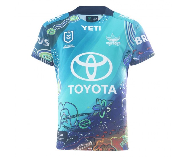 2026 North Queensland Cowboys Men's Indigenous Jersey
