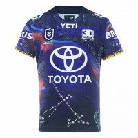 2025 North Queensland Cowboys Men's Indigenous Jersey