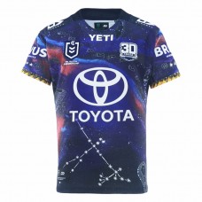 2025 North Queensland Cowboys Men's Indigenous Jersey