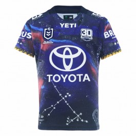 2025 North Queensland Cowboys Men's Indigenous Jersey