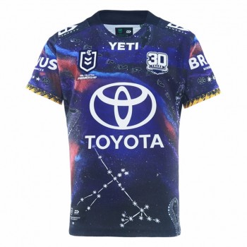 2025 North Queensland Cowboys Men's Indigenous Jersey