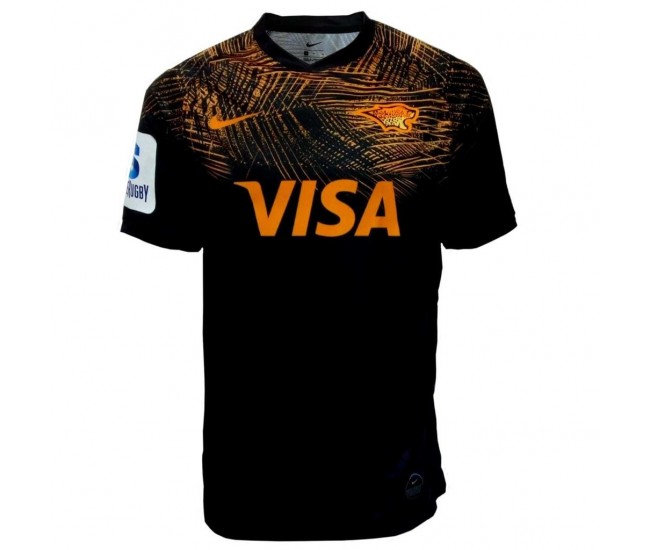2019 Men's Jaguares Home Rugby Jersey 2019 Men's Jaguares Home Rugby Jersey