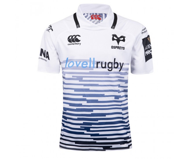 Mens Ospreys Vapodri+ Alternate Pro Jersey Mens Ospreys Vapodri+ Alternate Pro Jersey