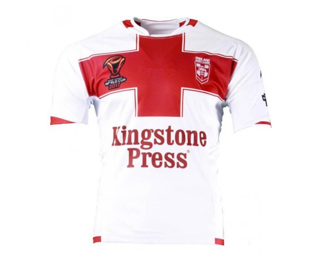 England MEN'S 2017 World Cup Rugby Jersey England MEN'S 2017 World Cup Rugby Jersey