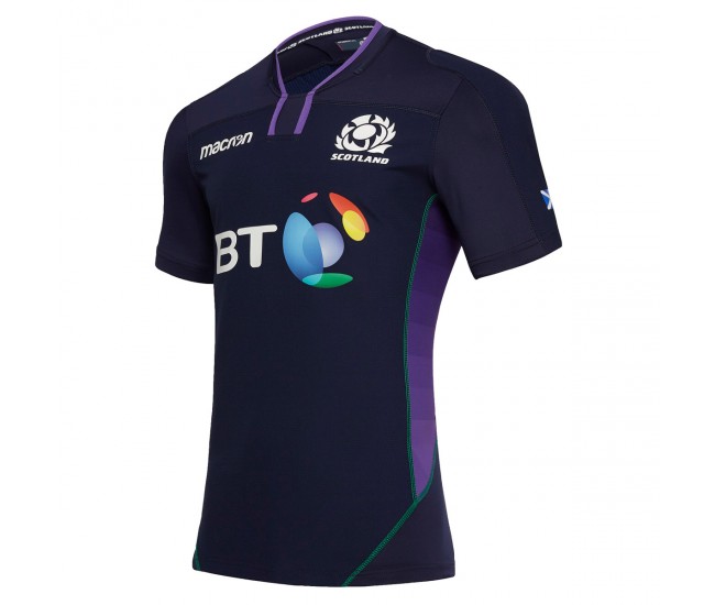 Scotland 2019 Men's Home Jersey Scotland 2019 Men's Home Jersey