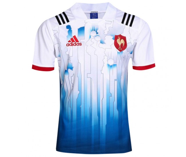 2017 Men's France Home Rugby Jersey 2017 Men's France Home Rugby Jersey