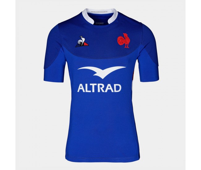 France 2019/20 Home Rugby Jersey France 2019/20 Home Rugby Jersey