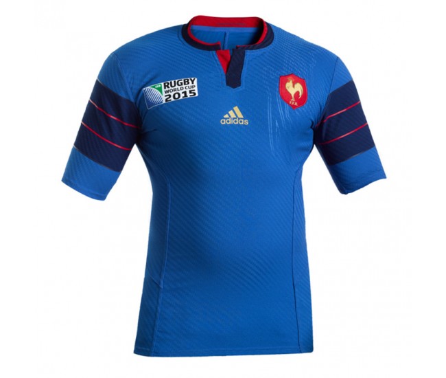 France Rugby World Cup Home 2015 Jersey France Rugby World Cup Home 2015 Jersey