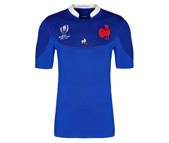 France Rugby RWC 2019 Home Jersey France Rugby RWC 2019 Home Jersey