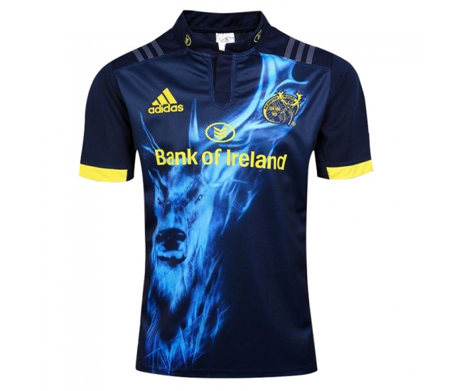 MUNSTER 2017 MEN'S ALTERNATE JERSEY MUNSTER 2017 MEN'S ALTERNATE JERSEY