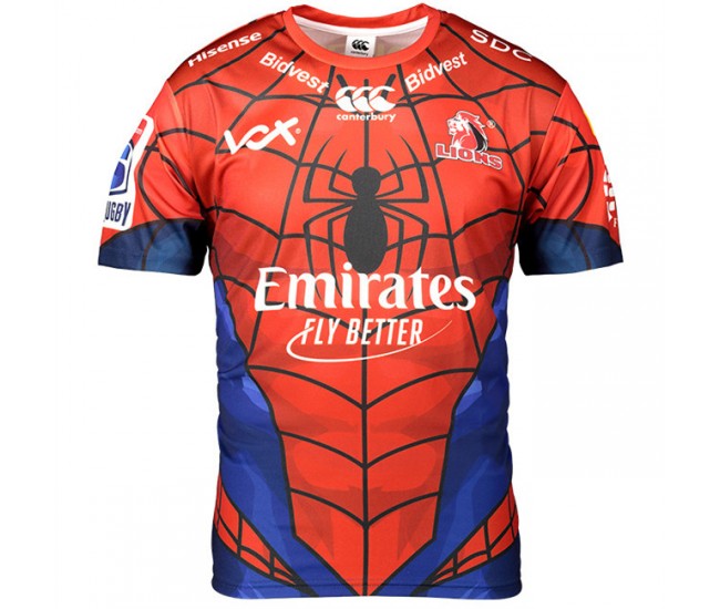Lions 2019 Super Rugby Marvel Jersey Lions 2019 Super Rugby Marvel Jersey