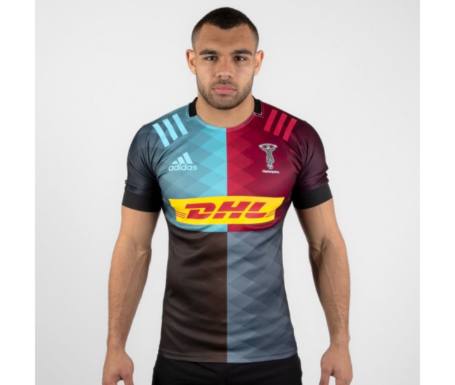 2020 2021 Harlequins Home Rugby Jersey 2020 2021 Harlequins Home Rugby Jersey