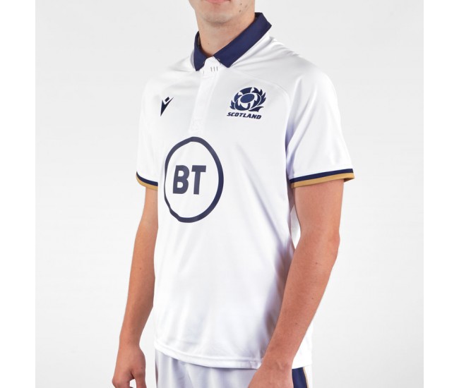 2020 2021 Macron Scotland Alternate Rugby Jersey 2020 2021 Macron Scotland Alternate Rugby Jersey