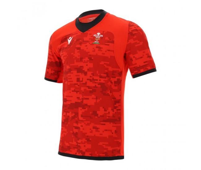 2021 Welsh Rugby Training Jersey 2021 Welsh Rugby Training Jersey