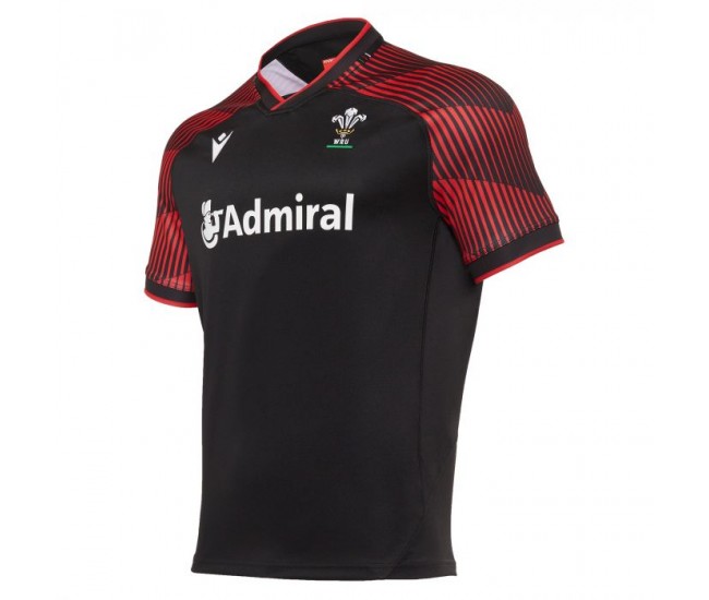 2021 Welsh Rugby Pathway Away Jersey 2021 Welsh Rugby Pathway Away Jersey