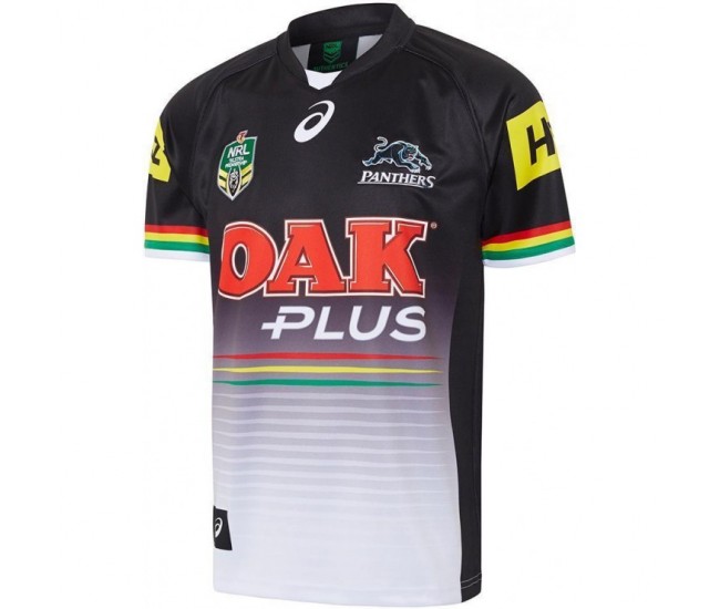 Penrith Panthers 2017 Men's Replica Home Jersey Penrith Panthers 2017 Men's Replica Home Jersey