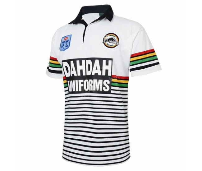 1991 Penrith Panthers Mens Away NRL Retro Jersey