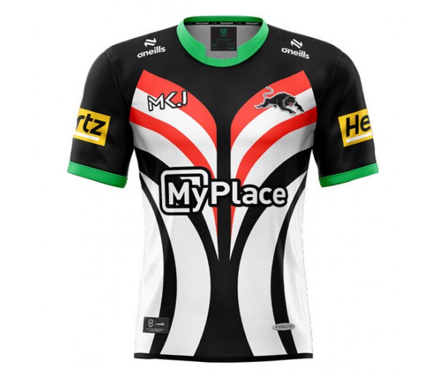 2025 Penrith Panthers Men's Warm Up Tee