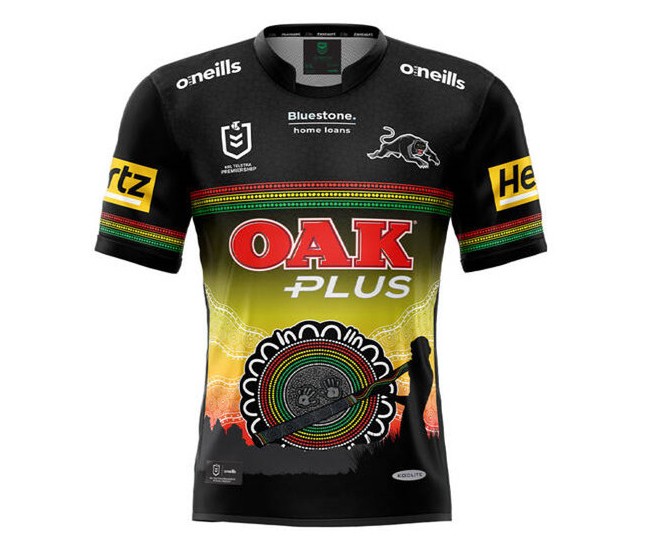 2022 Penrith Panthers Mens Indigenous Jersey
