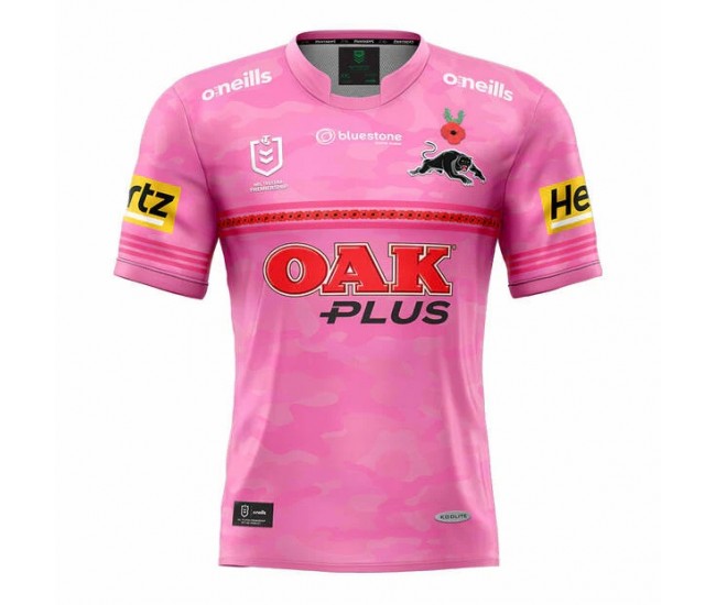 2023 Penrith Panthers Mens Anzac Jersey