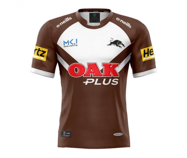 2023 Penrith Panthers Mens Warm Up Tee
