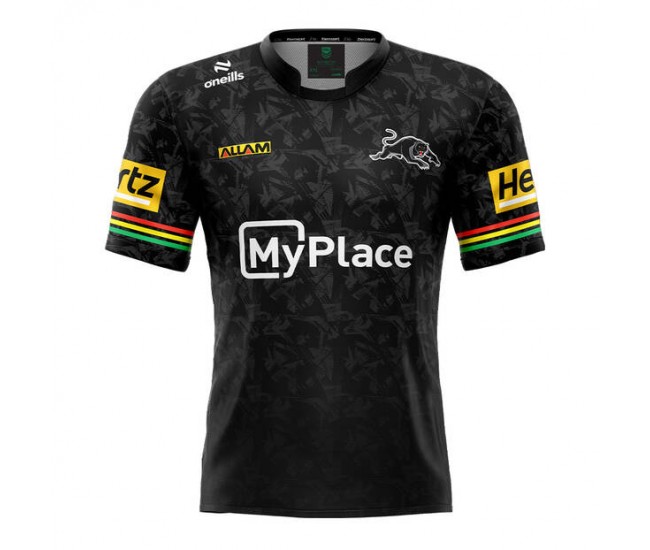2024 Penrith Panthers Mens Dark Training Jersey