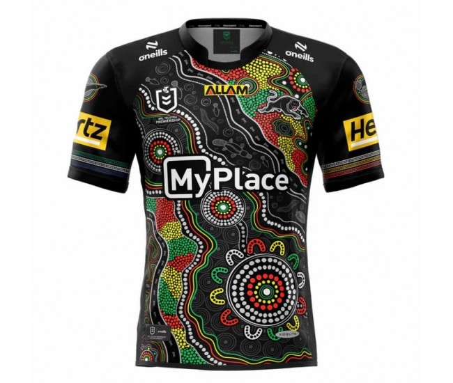 2025 Penrith Panthers Mens Indigenous Jersey