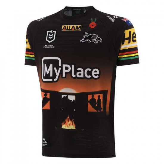 2025 Penrith Panthers Mens Anzac Jersey
