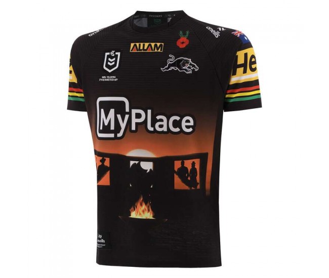 2025 Penrith Panthers Mens Anzac Jersey