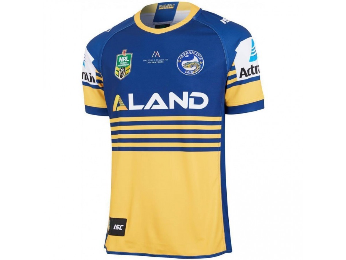 Parramatta Eels 2018 Men's Heritage Jersey