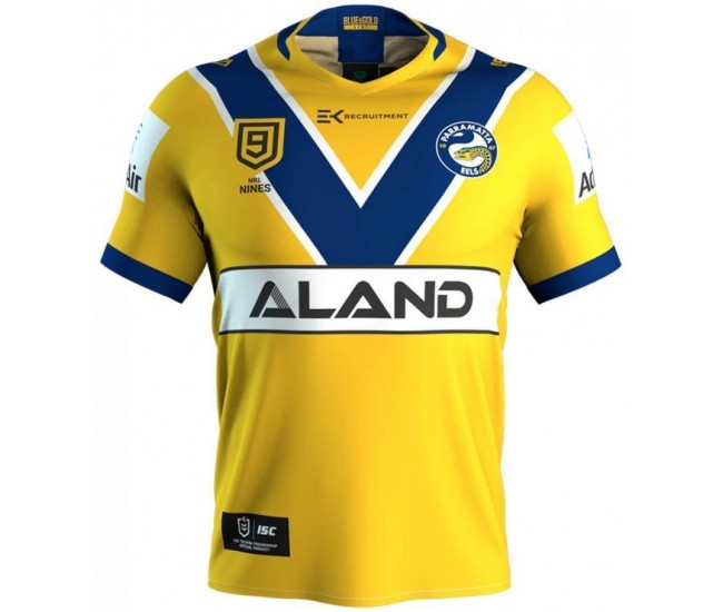 Parramatta Eels 2020 Men's NRL Nines Jersey Parramatta Eels 2020 Men's NRL Nines Jersey