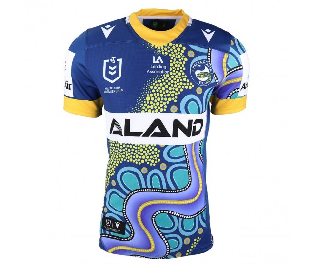 2021 Parramatta Eels Mens Indigenous Jersey