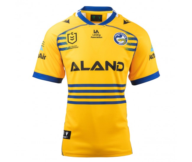 2022 Parramatta Eels Mens Alternate Jersey