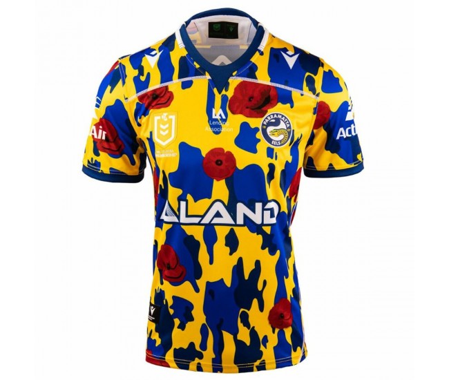2022 Parramatta Eels Mens Anzac Jersey