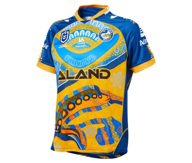 2022 Parramatta Eels Mens Indigenous Jersey