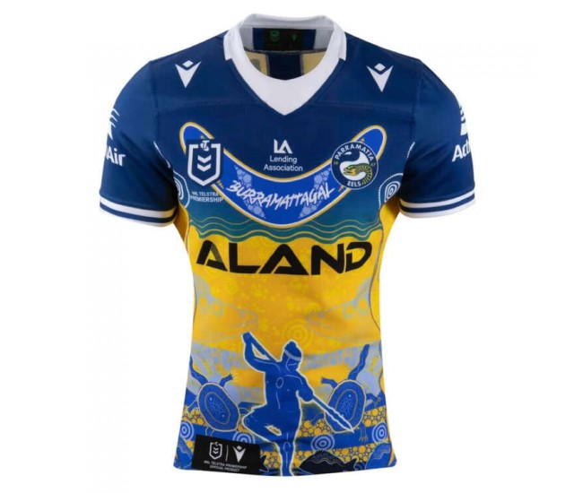 2023 Parramatta Eels Mens Indigenous Jersey
