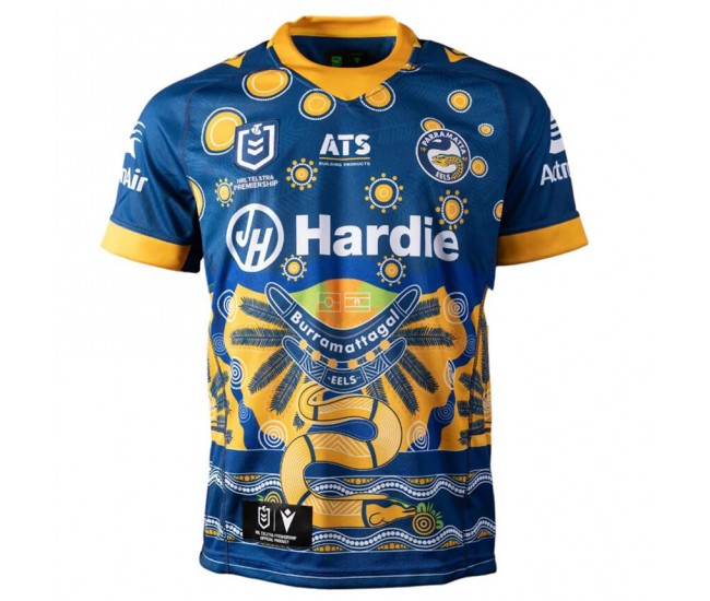 2025 Parramatta Eels Mens Indigenous Jersey