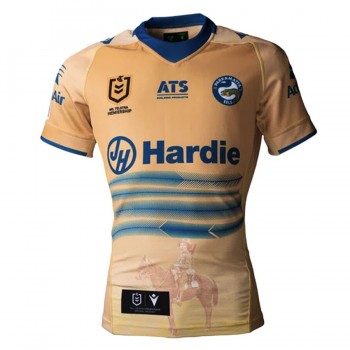 2026 Parramatta Eels Mens Anzac Jersey