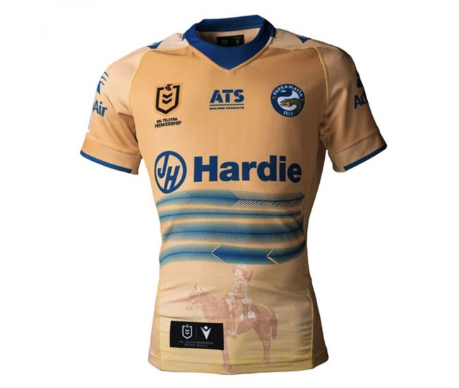 2026 Parramatta Eels Mens Anzac Jersey