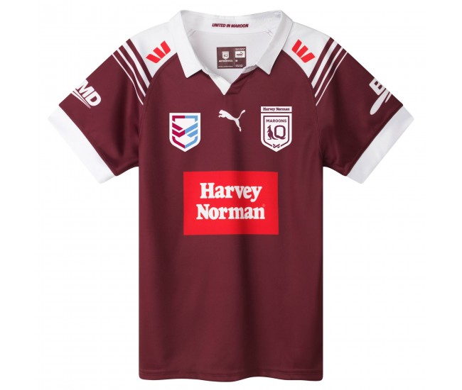 2024 Harvey Norman QLD Maroons Men's Jersey