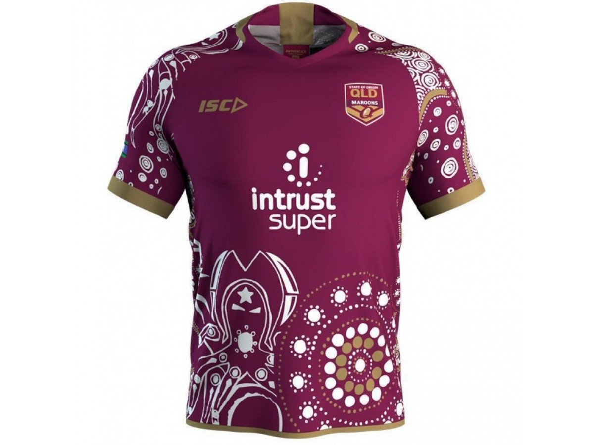 qld maroons shirt