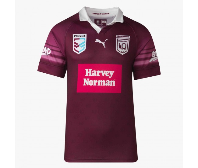 2023 Harvey Norman QLD Maroons State of Origin Mens Jersey