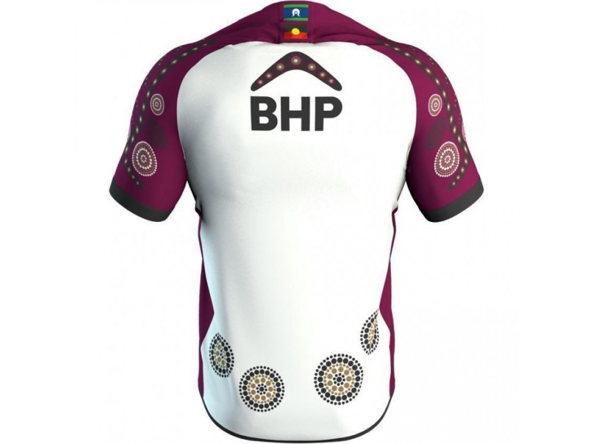 queensland maroons training shirt