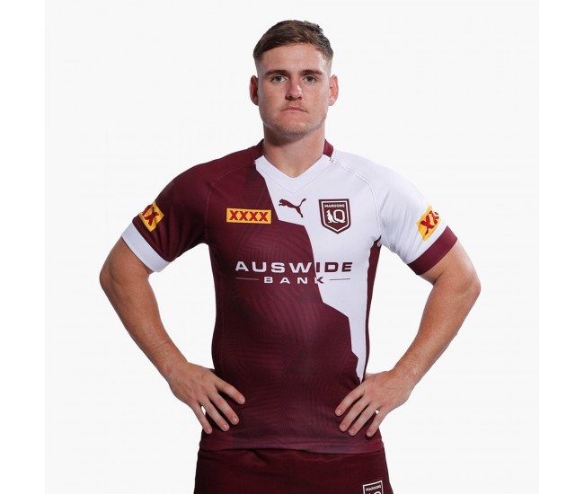 2021 QLD Maroons Captain Run Jersey