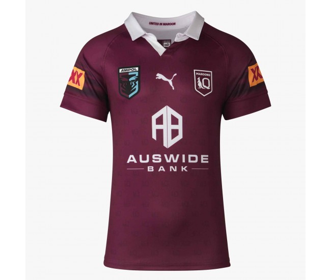 2023 QLD Maroons State of Origin Mens Home Jersey