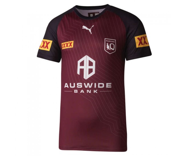 2023 QLD Maroons State of Origin Mens Training Jersey