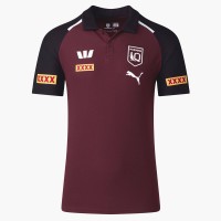 2024 QLD Maroons State of Origin Mens Team Polo