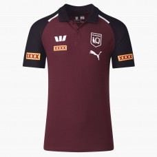 2024 QLD Maroons State of Origin Mens Team Polo