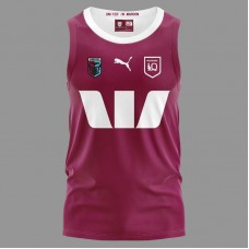 QLD Maroons Men's Training Singlet 2024